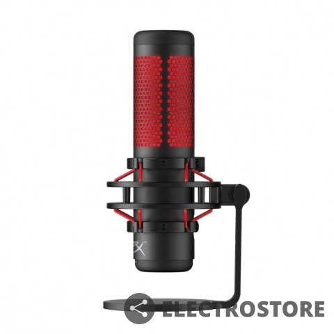 HyperX Mikrofon QuadCast czarno-czerwony HyperX Mikrofon QuadCast czarno-czerwony