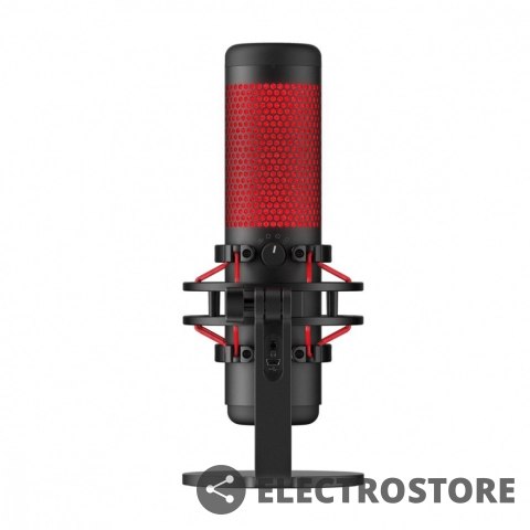 HyperX Mikrofon QuadCast czarno-czerwony HyperX Mikrofon QuadCast czarno-czerwony
