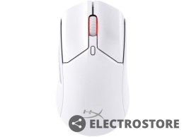 HyperX Mysz bezprzewodowa Pulsefire Haste 2 Gaming biała