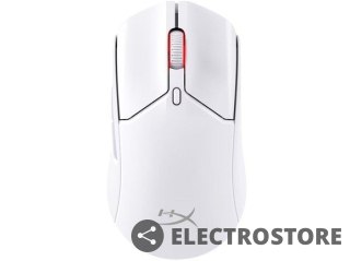 HyperX Mysz bezprzewodowa Pulsefire Haste 2 Gaming biała