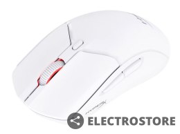 HyperX Mysz bezprzewodowa Pulsefire Haste 2 Gaming biała