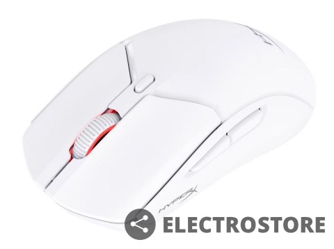 HyperX Mysz bezprzewodowa Pulsefire Haste 2 Gaming biała HyperX Mysz bezprzewodowa Pulsefire Haste 2 Gaming biała