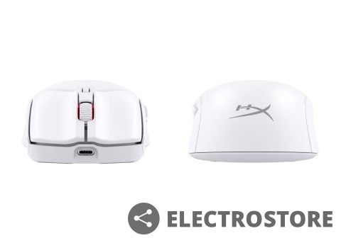 HyperX Mysz bezprzewodowa Pulsefire Haste 2 Gaming biała HyperX Mysz bezprzewodowa Pulsefire Haste 2 Gaming biała