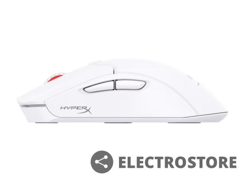HyperX Mysz bezprzewodowa Pulsefire Haste 2 Gaming biała HyperX Mysz bezprzewodowa Pulsefire Haste 2 Gaming biała