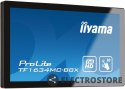 IIYAMA Monitor 15.6 cala TF1634MC-B8X IPS,poj.10pkt.450cd,IP65,7H,HDMI,DP