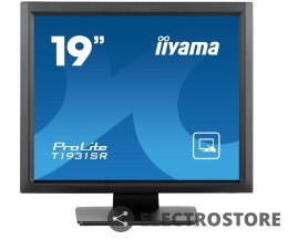 IIYAMA Monitor 19 cali T1931SR-B1S RESIS.IP54,HDMI,DP,VGA,2x1W,5:4