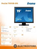 IIYAMA Monitor 19 cali T1931SR-B1S RESIS.IP54,HDMI,DP,VGA,2x1W,5:4