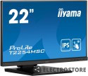 IIYAMA Monitor 21.5 cala T2254MSC-B1AG pojemnościowa 10 punktów, IPS, powłoka AG