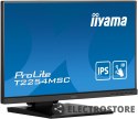 IIYAMA Monitor 21.5 cala T2254MSC-B1AG pojemnościowa 10 punktów, IPS, powłoka AG