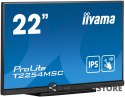 IIYAMA Monitor 21.5 cala T2254MSC-B1AG pojemnościowa 10 punktów, IPS, powłoka AG