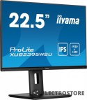 IIYAMA Monitor 22.5 cala XUB2395WSU-B5 IPS,PIVOT,1920x1200,DP,HDMI,VGA,16:10,2xUSB,2x2W,Freesync,HAS(150mm)