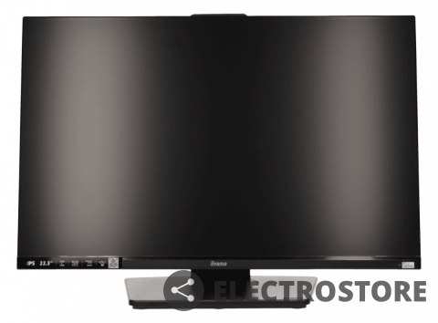 IIYAMA Monitor 22.5 cala XUB2395WSU-B5 IPS, PIVOT, 1920x1200, DP, HDMI, VGA, 16:10, 2xUSB, 2x2W, Freesync, HAS(150mm) IIYAMA Monitor 22.5 cala XUB2395WSU-B5 IPS, PIVOT, 1920x1200, DP, HDMI, VGA, 16:10, 2xUSB, 2x2W, Freesync, HAS(150mm)