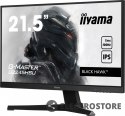 IIYAMA Monitor 22 cale G2245HSU-B1 IPS,FHD,100Hz,1ms,2xUSB,HDMI,DP,2x2W, FreeSync