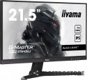 IIYAMA Monitor 22 cale G2245HSU-B1 IPS,FHD,100Hz,1ms,2xUSB,HDMI,DP,2x2W, FreeSync