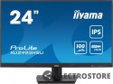 IIYAMA Monitor 23.8 cala ProLite XU2493HSU-B6 IPS.HDMI.DP.2x2W.USBx2.FHD.SLIM.100Hz