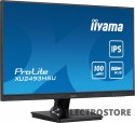 IIYAMA Monitor 23.8 cala ProLite XU2493HSU-B6 IPS.HDMI.DP.2x2W.USBx2.FHD.SLIM.100Hz