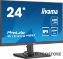 IIYAMA Monitor 23.8 cala XU2492HSU-B6 IPS,FHD,HDMI,DP,100Hz,4xUSB3.2,SLIM,2x2W