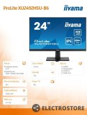 IIYAMA Monitor 23.8 cala XU2492HSU-B6 IPS,FHD,HDMI,DP,100Hz,4xUSB3.2,SLIM,2x2W