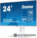 IIYAMA Monitor 23.8 cala XUB2492HSU-W6 IPS,HDMI,DP,100Hz,SLIM,HAS(150mm),4xUSB