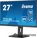 IIYAMA Monitor 27 cali XUB2793HSU-B6 IPS.HDMI.DP.2x2W.USBx2.FreeSync.Flicker