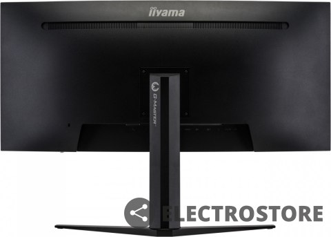 IIYAMA Monitor 34 cale GCB3480WQSU-B1 VA,UWQHD,180HZ,0.4ms,1500R(Curved), 2xHDMI,2xDP,2xUSB 3.2,2x3W,HDR400,HAS(110mm),VESA(100x100mm IIYAMA Monitor 34 cale GCB3480WQSU-B1 VA,UWQHD,180HZ,0.4ms,1500R(Curved), 2xHDMI,2xDP,2xUSB 3.2,2x3W,HDR400,HAS(110mm),VESA(100x100mm