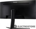 IIYAMA Monitor 34 cale GCB3480WQSU-B1 VA,UWQHD,180HZ,0.4ms,1500R(Curved), 2xHDMI,2xDP,2xUSB 3.2,2x3W,HDR400,HAS(110mm),VESA(100x100mm