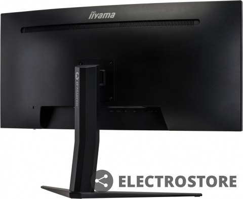 IIYAMA Monitor 34 cale GCB3480WQSU-B1 VA,UWQHD,180HZ,0.4ms,1500R(Curved), 2xHDMI,2xDP,2xUSB 3.2,2x3W,HDR400,HAS(110mm),VESA(100x100mm IIYAMA Monitor 34 cale GCB3480WQSU-B1 VA,UWQHD,180HZ,0.4ms,1500R(Curved), 2xHDMI,2xDP,2xUSB 3.2,2x3W,HDR400,HAS(110mm),VESA(100x100mm