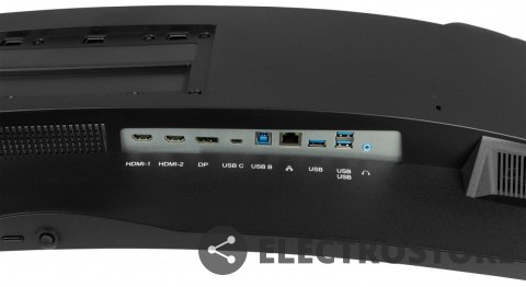 IIYAMA Monitor 45 cali G-Master GCB4580DQSN-B1, VA,DQHD,165HZ,USB-C-DOCK,RJ45,32:9, 1500R,450cd/m2,3000:1,0.8ms,3xUSB,2xHDMI,1xDP,2x3W IIYAMA Monitor 45 cali G-Master GCB4580DQSN-B1, VA,DQHD,165HZ,USB-C-DOCK,RJ45,32:9, 1500R,450cd/m2,3000:1,0.8ms,3xUSB,2xHDMI,1xDP,2x3W