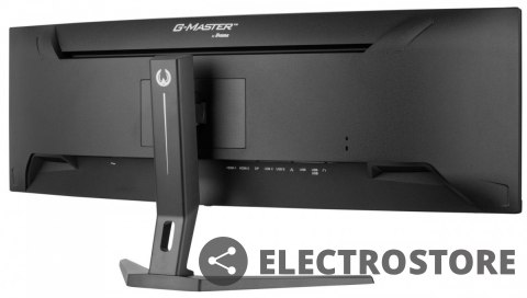 IIYAMA Monitor 45 cali G-Master GCB4580DQSN-B1, VA,DQHD,165HZ,USB-C-DOCK,RJ45,32:9, 1500R,450cd/m2,3000:1,0.8ms,3xUSB,2xHDMI,1xDP,2x3W IIYAMA Monitor 45 cali G-Master GCB4580DQSN-B1, VA,DQHD,165HZ,USB-C-DOCK,RJ45,32:9, 1500R,450cd/m2,3000:1,0.8ms,3xUSB,2xHDMI,1xDP,2x3W