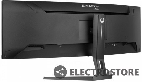 IIYAMA Monitor 45 cali G-Master GCB4580DQSN-B1, VA,DQHD,165HZ,USB-C-DOCK,RJ45,32:9, 1500R,450cd/m2,3000:1,0.8ms,3xUSB,2xHDMI,1xDP,2x3W IIYAMA Monitor 45 cali G-Master GCB4580DQSN-B1, VA,DQHD,165HZ,USB-C-DOCK,RJ45,32:9, 1500R,450cd/m2,3000:1,0.8ms,3xUSB,2xHDMI,1xDP,2x3W