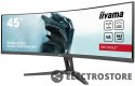 IIYAMA Monitor 45 cali G-Master GCB4580DQSN-B1, VA,DQHD,165HZ,USB-C-DOCK,RJ45,32:9, 1500R,450cd/m2,3000:1,0.8ms,3xUSB,2xHDMI,1xDP,2x3W