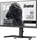 IIYAMA Monitor G-Master 23.8 cala GB2445HSU-B1 IPS,FHD,100Hz,1ms,2xUSB,HDMI,DP,2x2W, FreeSync,HAS(150mm)