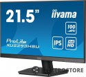 IIYAMA Monitor ProLite XU2293HSU-B6 21.5 cala IPS,100Hz,FHD,1ms,HDMI,DP,2xUSB,2x2W, FreeSync