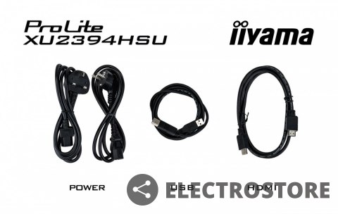 IIYAMA Monitor ProLite XU2293HSU-B6 21.5 cala IPS,100Hz,FHD,1ms,HDMI,DP,2xUSB,2x2W, FreeSync IIYAMA Monitor ProLite XU2293HSU-B6 21.5 cala IPS,100Hz,FHD,1ms,HDMI,DP,2xUSB,2x2W, FreeSync