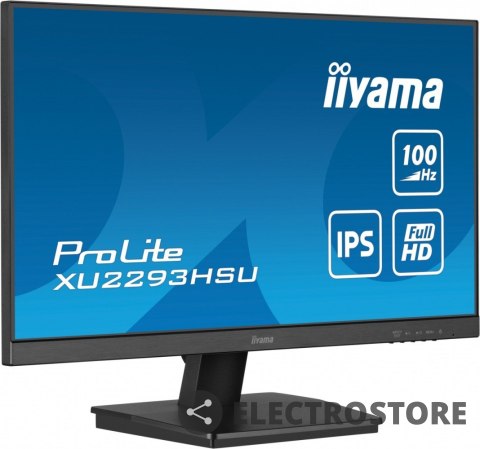 IIYAMA Monitor ProLite XU2293HSU-B6 21.5 cala IPS,100Hz,FHD,1ms,HDMI,DP,2xUSB,2x2W, FreeSync IIYAMA Monitor ProLite XU2293HSU-B6 21.5 cala IPS,100Hz,FHD,1ms,HDMI,DP,2xUSB,2x2W, FreeSync