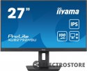 IIYAMA Monitor ProLite XUB2792HSU-B6 27 cali IPS,HDMI,DP,100Hz,SLIM,4xUSB3.2,PIVOT, HAS(150mm),2x2W