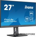 IIYAMA Monitor ProLite XUB2792HSU-B6 27 cali IPS,HDMI,DP,100Hz,SLIM,4xUSB3.2,PIVOT, HAS(150mm),2x2W