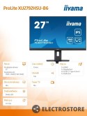 IIYAMA Monitor ProLite XUB2792HSU-B6 27 cali IPS,HDMI,DP,100Hz,SLIM,4xUSB3.2,PIVOT, HAS(150mm),2x2W