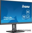 IIYAMA Monitor ProLite XUB2792QSU-B6 27 cali IPS,QHD,HAS(150mm),100Hz,4xUSB3.2,SLIM