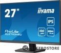 IIYAMA Monitor Prolite XU2793HSU-B6 27 cali IPS.HDMI.DP.2x2W.USBx2.FHD.SLIM.100Hz