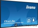 IIYAMA Monitor wielkoformatowy 55 cale LH5560UHS-B1AG matowy 24h/7 500(cd/m2) VA 3840 x 2160 UHD(4K) Android.11 Wifi CMS(iiSignage2)