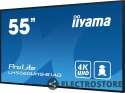 IIYAMA Monitor wielkoformatowy 55 cale LH5560UHS-B1AG matowy 24h/7 500(cd/m2) VA 3840 x 2160 UHD(4K) Android.11 Wifi CMS(iiSignage2)