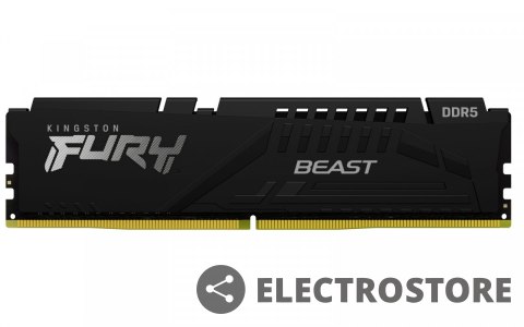 Kingston Pamięć DDR5 Fury Beast Black 16GB(1*16GB)/5600 CL36 EXPO