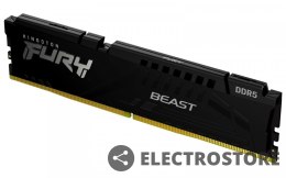 Kingston Pamięć DDR5 Fury Beast Black 32GB(2*16GB)/5200 CL36 EXPO