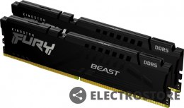 Kingston Pamięć DDR5 Fury Beast 64GB(2*32GB)/5200 CL40 czarna