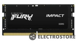 Kingston Pamięć DDR5 SODIMM Fury Impact 16GB(1*16GB)/5600 CL40