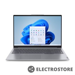 Lenovo Laptop ThinkBook 16 G6 21KH0076PB W11Pro i5-1335U/16GB/512GB/INT/16.0 WUXGA/Arctic Grey/3YRS OS + CO2 Offset