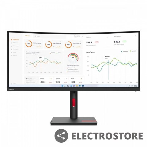 Lenovo Monitor 34.0 ThinkVision T34w-30 WLED LCD 63D4ZAT1EU