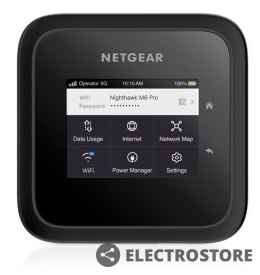 Netgear Router 5G MR6450 Hot Spot WiFi 6E AXE3600