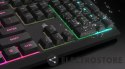 Corsair Klawiatura mechaniczna K55 Core RGB czarna